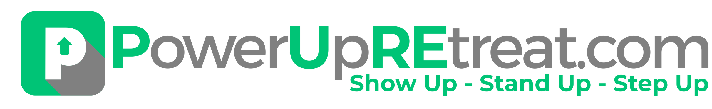 PowerUpRetreat Logo